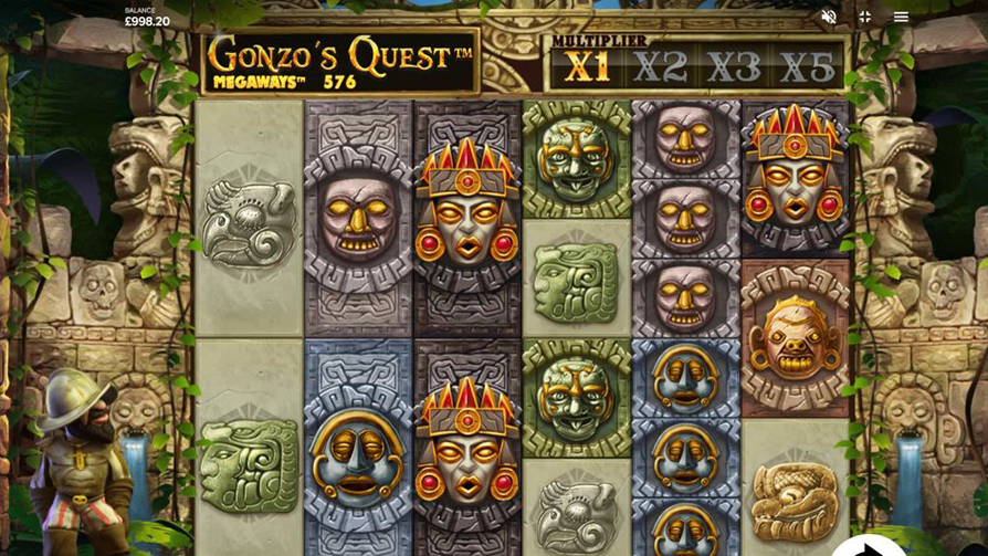 Характеристики Gonzos Quest (Гонзо Квест) NetEnt